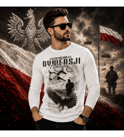 LONGSLEEVE PATRIOTYCZNY  CICHOCIEMNI